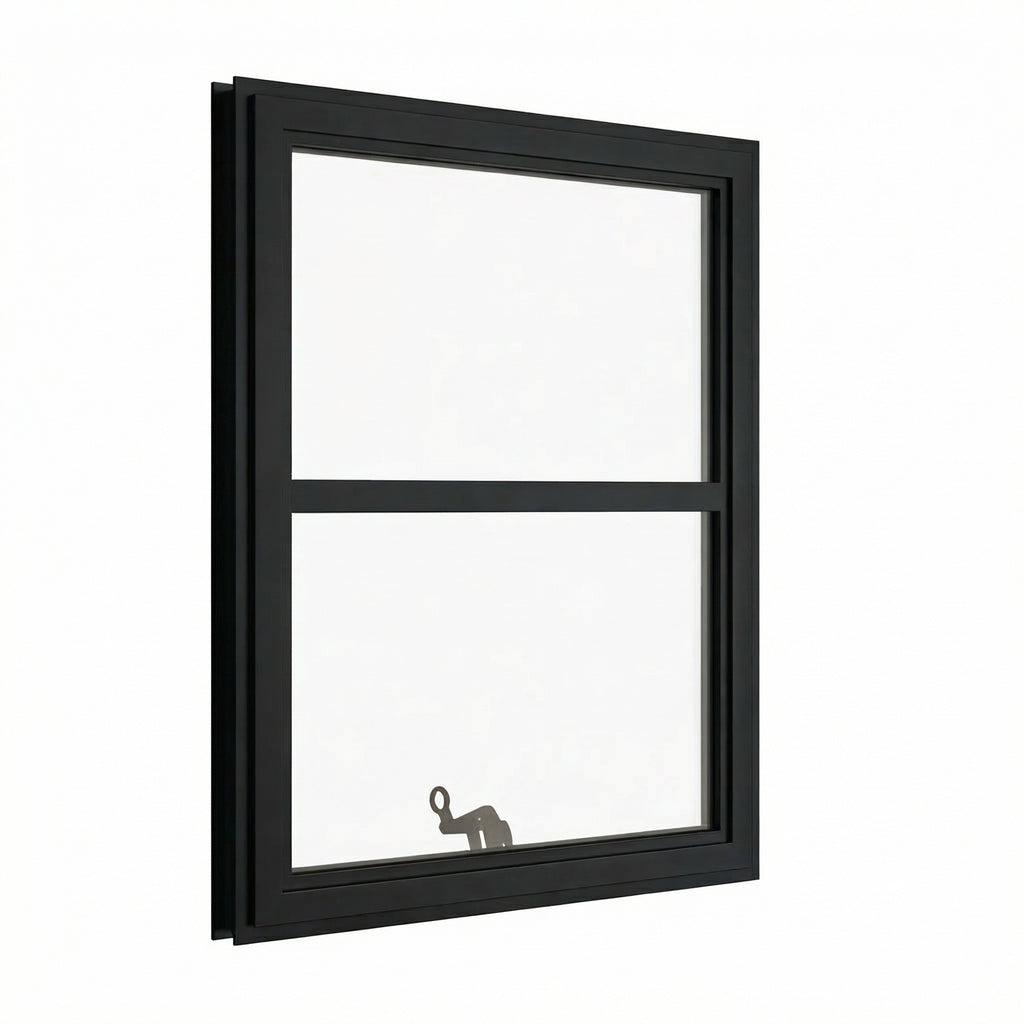 Window 0V 1H with Ring Pull - Awning Portrait