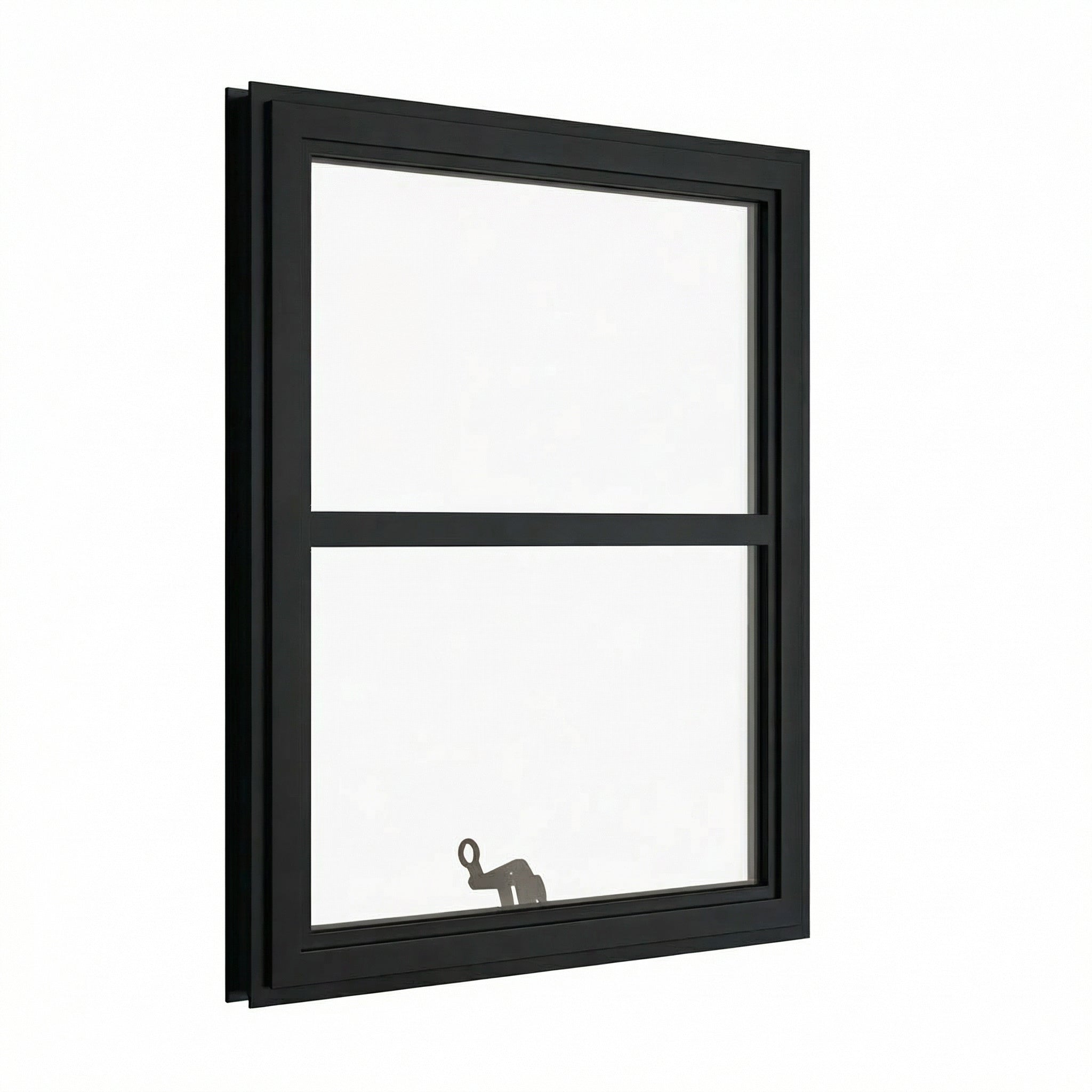 Window 0V 1H with Ring Pull - Awning Portrait