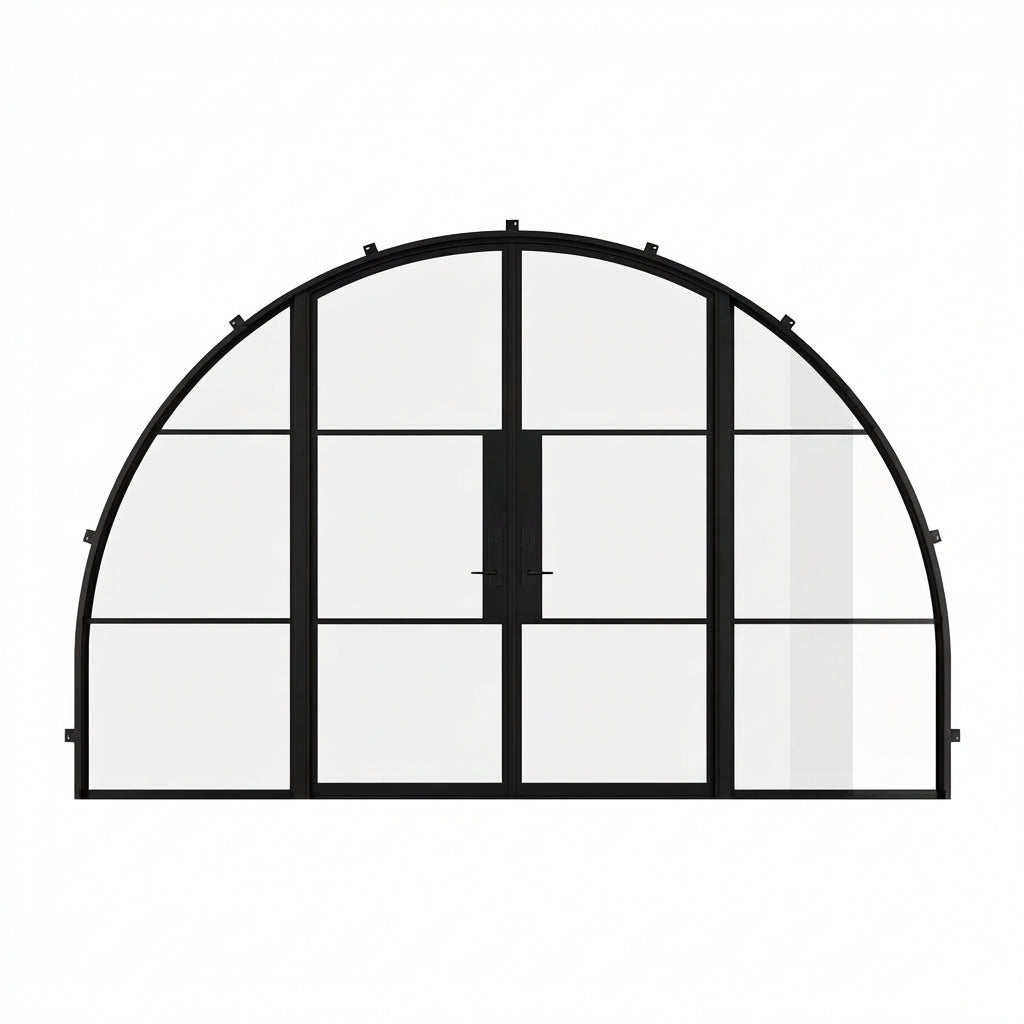 Wide with Side Windows - Double Full Arch