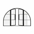 Wide with Side Windows - Double Full Arch
