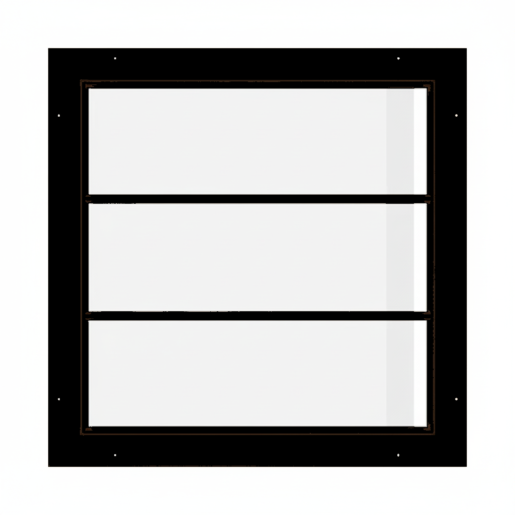 Window 0V 2H - Fixed Square