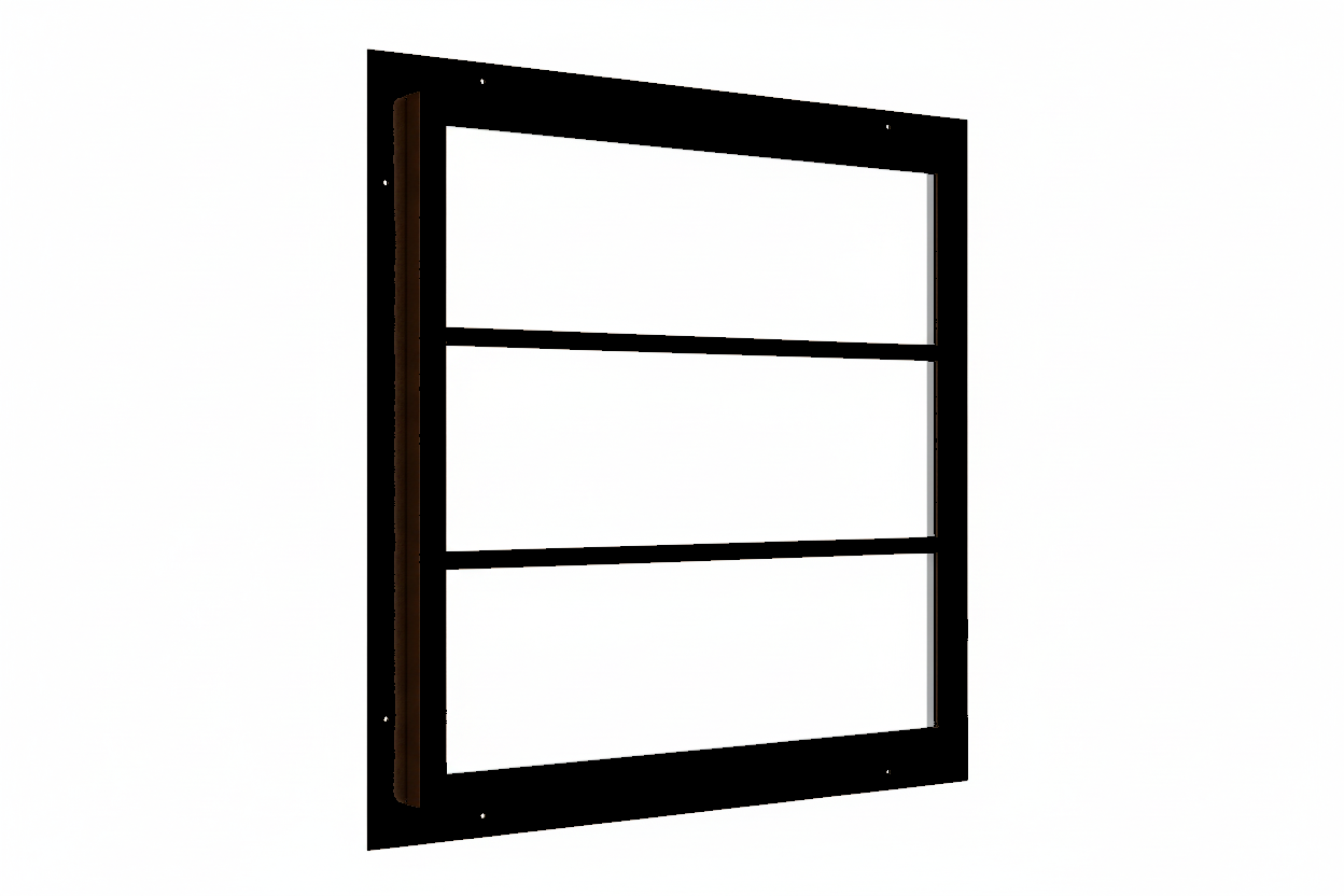 Window 0V 2H - Fixed Square