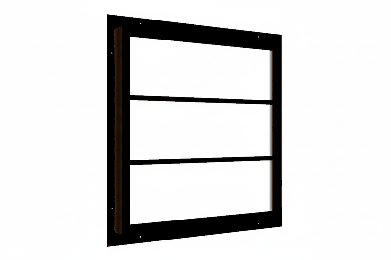 Window 0V 2H - Fixed Square