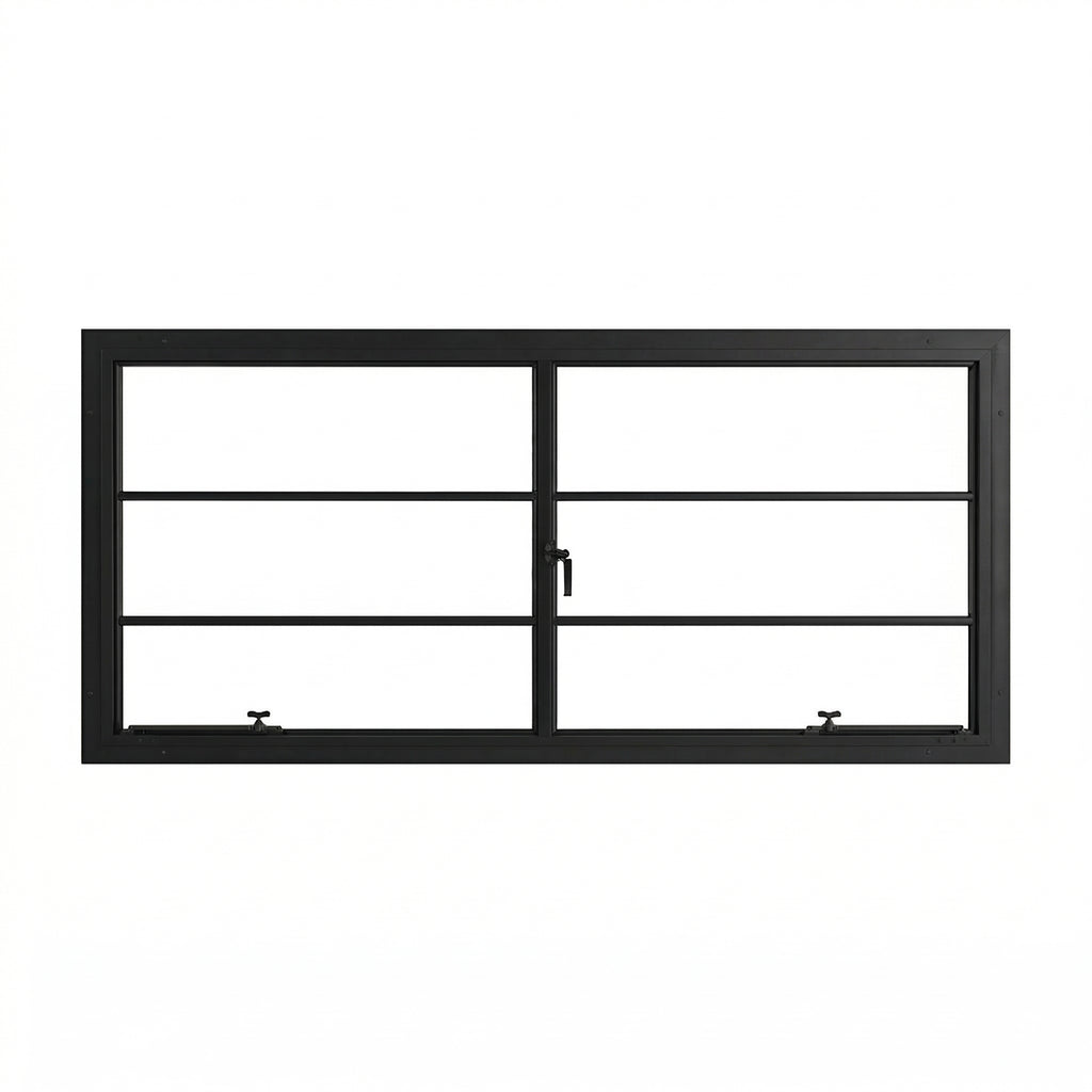 Window 0V 2H - Double Casement Landscape