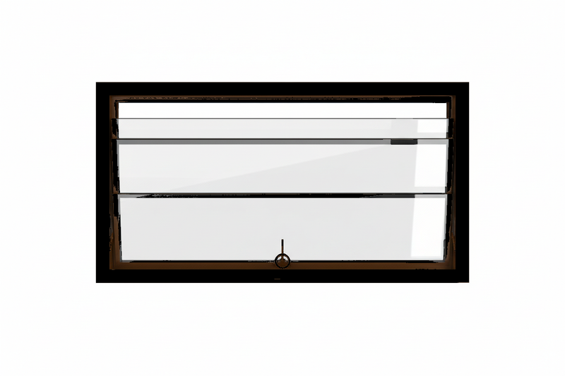 Window 0V 2H with Ring Pull - Awning Landscape