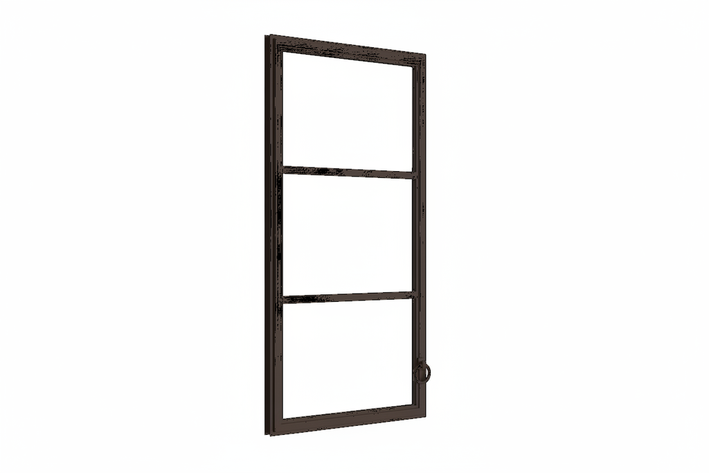 Window 0V 2H with Ring Pull - Awning Portrait